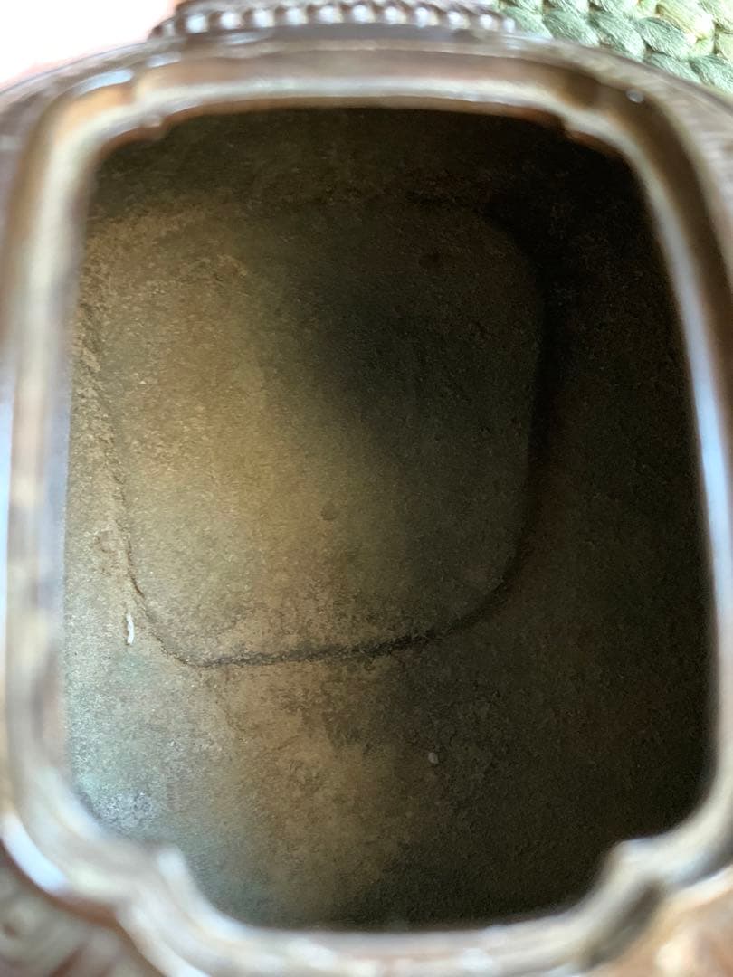 金工師 大島如雲 如雲作 鼠 ネズミ 香炉 木箱付 銀 細密細工 煎茶道具