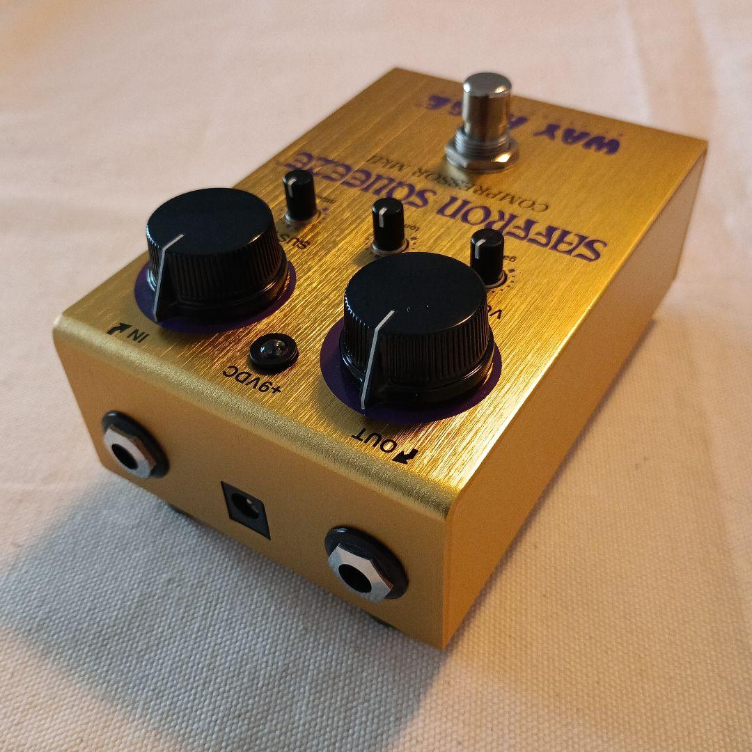 ギター Way Huge Saffron Squeeze Compressor MkII
