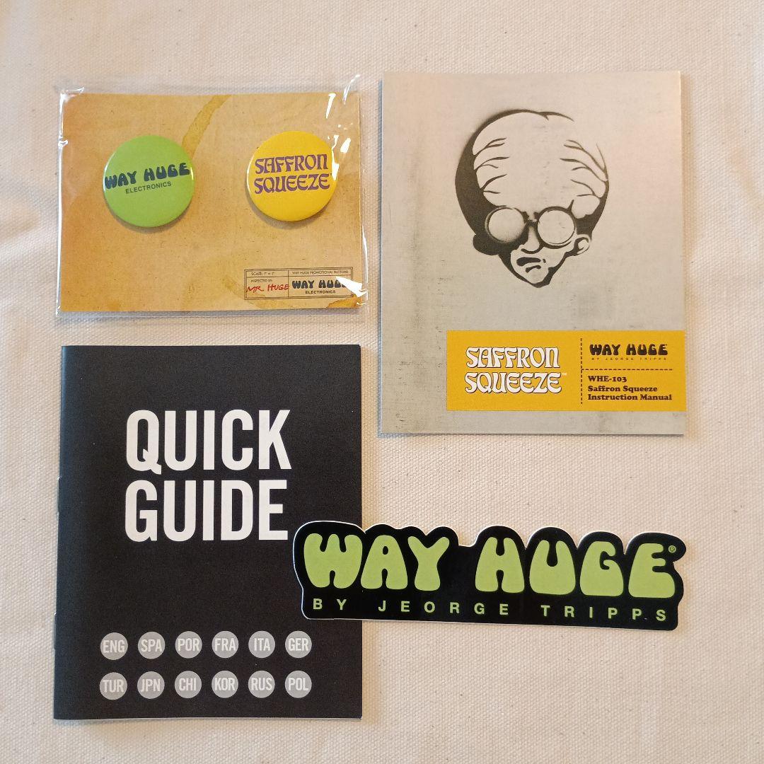 ギター Way Huge Saffron Squeeze Compressor MkII