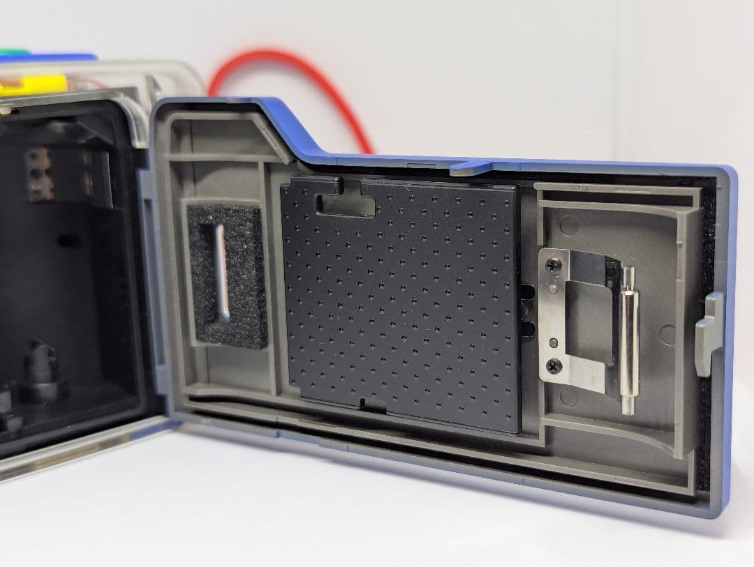 フィルムカメラ Ricoh BANDAI My crystal Film Camera