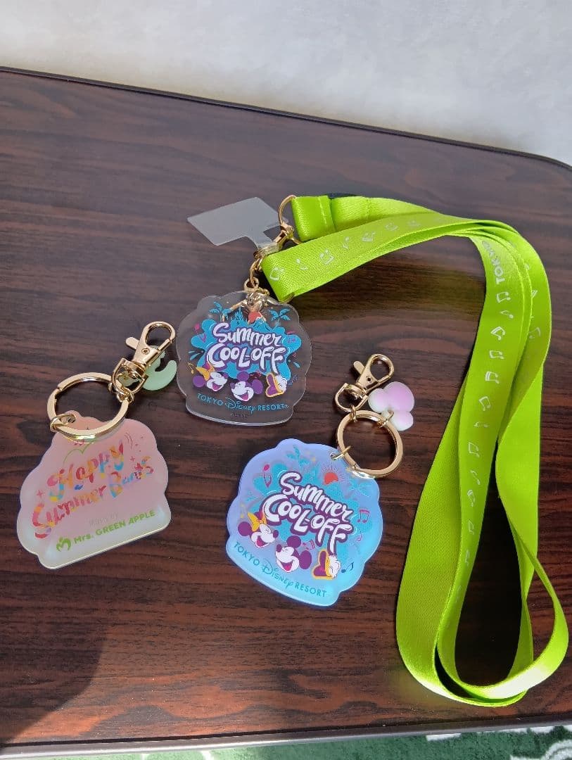 ミセスグリーンアップルグッズ　まとめ売り