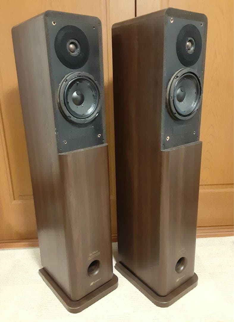 SANSUI ビンテージスピーカー　S-7XV （動作品）