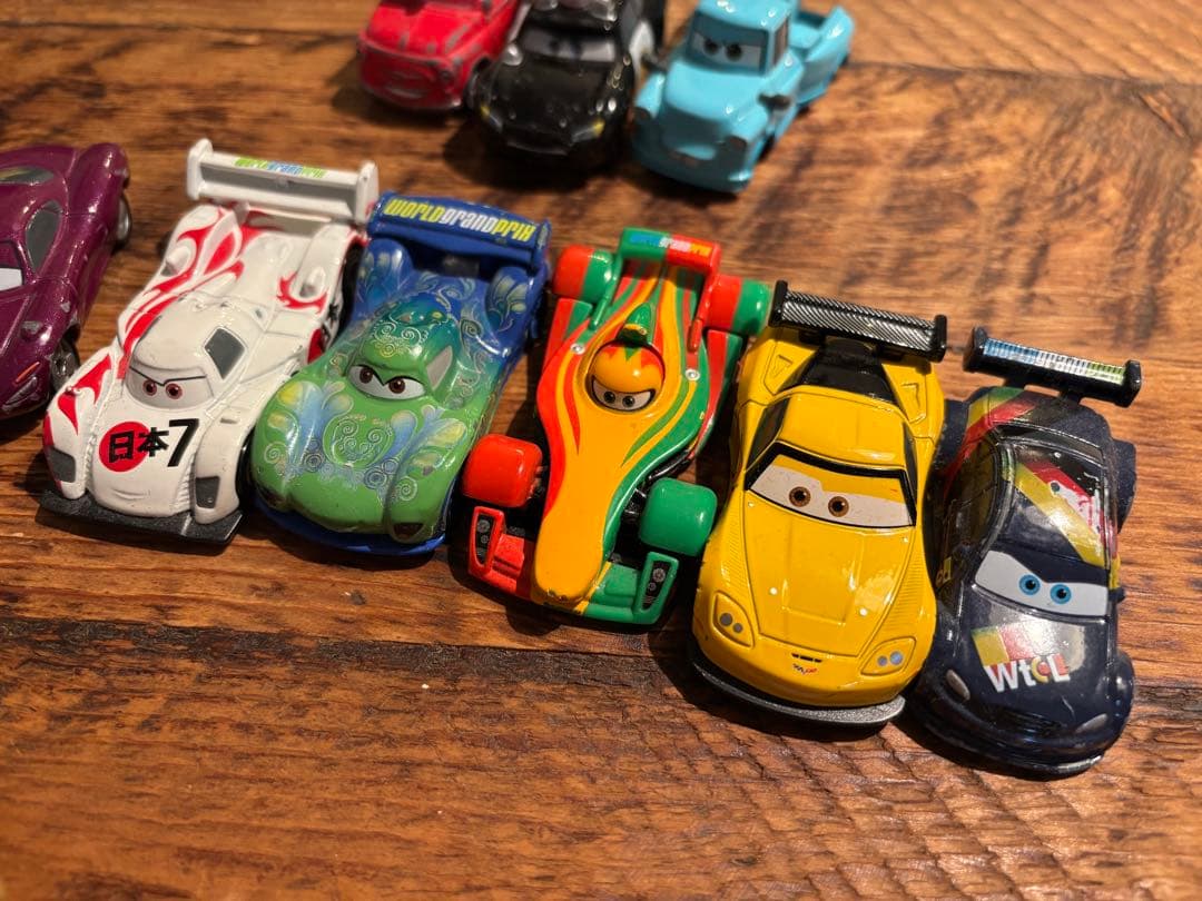 Carsキャラクター ミニカーセット　トミカまとめ売り