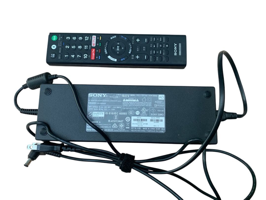 SONY 55V型 4K 液晶テレビ BRAVIA KJ-55X9000E