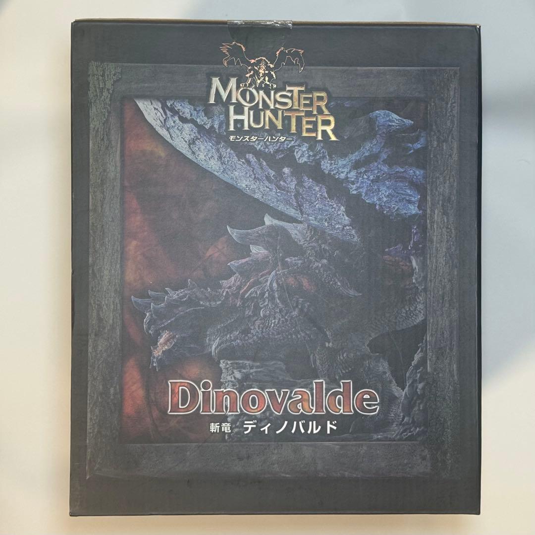 モンスターハンター　カプコン クリエイターズモデル 燼滅刃ディノバルド　未開封