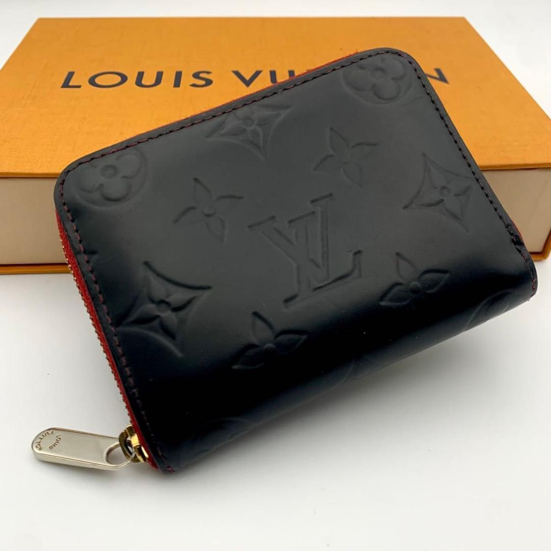 鑑定済み ルイヴィトン ジッピーパース 財布 ケース コンパクト 黒