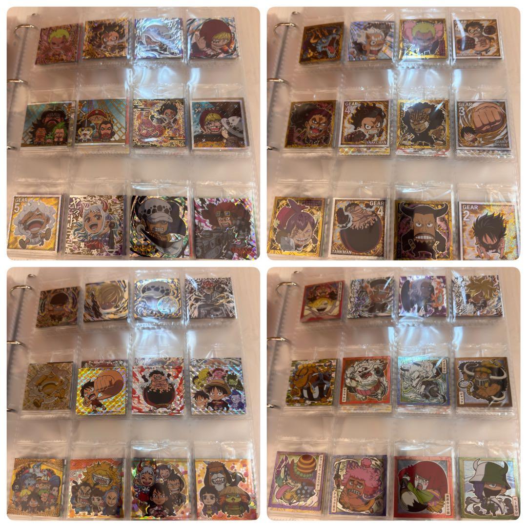 ワンピース　大海賊シールウエハース　log.1〜log.13コンプセット