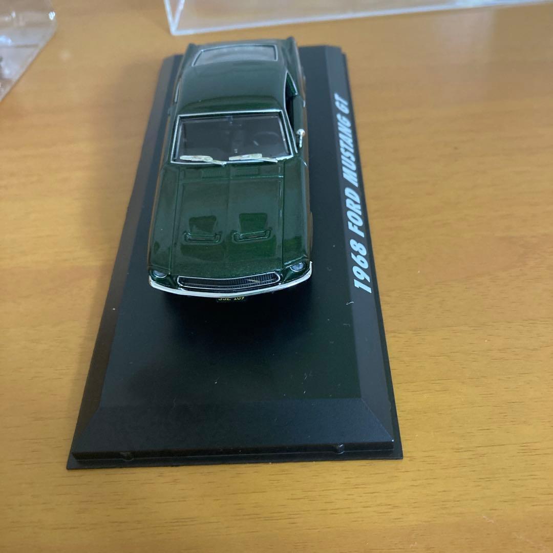 グリーンライト　ブリット仕様　フォード　マスタング　1/43