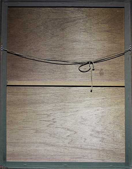 カシニョール 【大きなあじさい】 リトグラフ