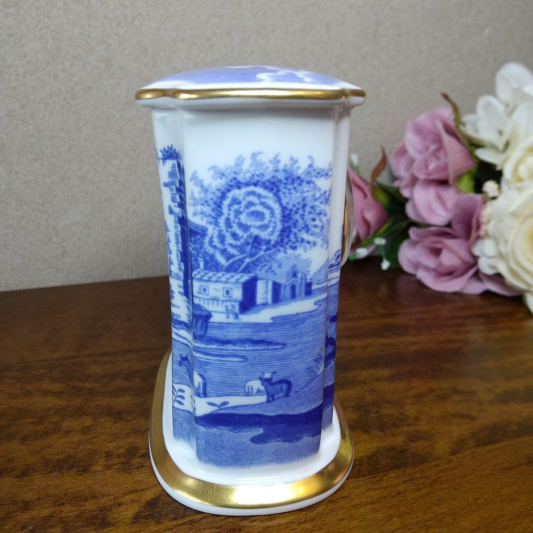 【時計は動きません】スポード ブルーイタリアン 置き時計