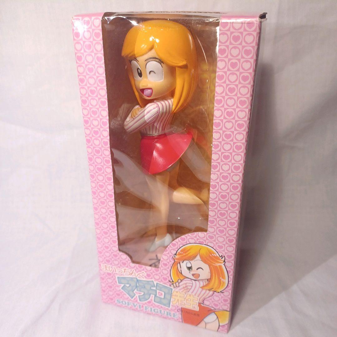 まいっちんぐマチコ先生 ソフビフィギュア