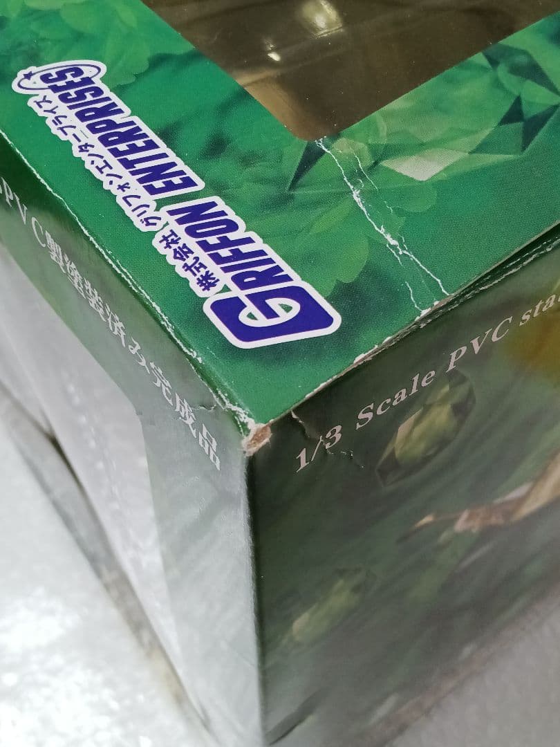 ローゼンメイデン 翠星石 グリフォン フィギュア