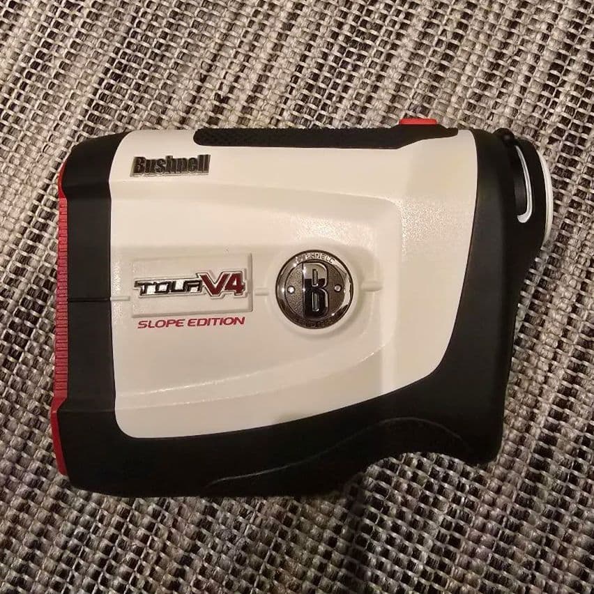 Bushnell TOUR V4 SLOPE EDITION ゴルフ用距離計