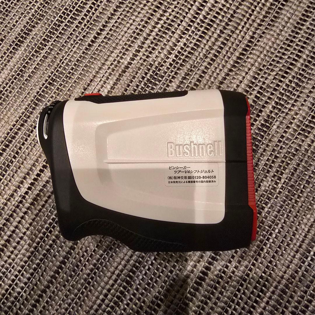 Bushnell TOUR V4 SLOPE EDITION ゴルフ用距離計