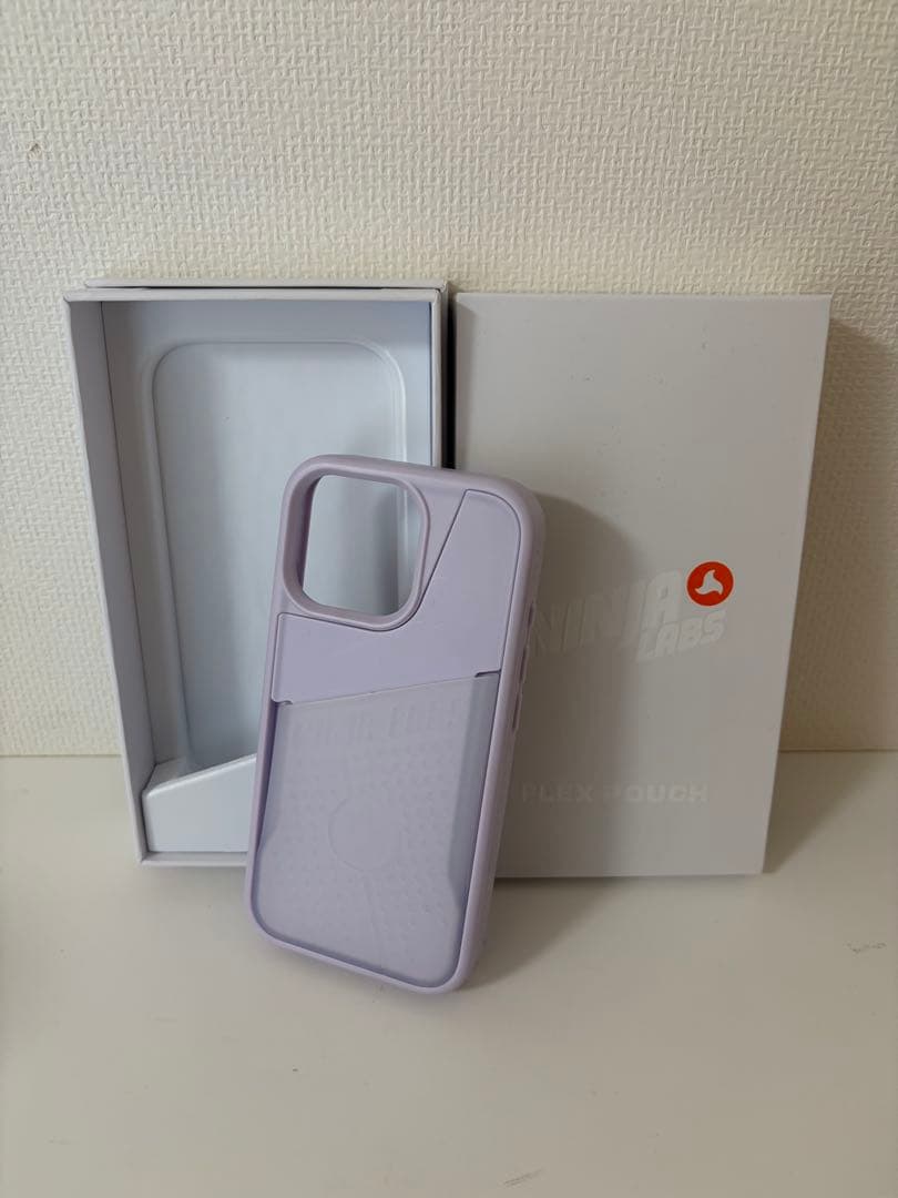 【Ninja Labs】iPhone 17 フレックスポーチ スマホケース