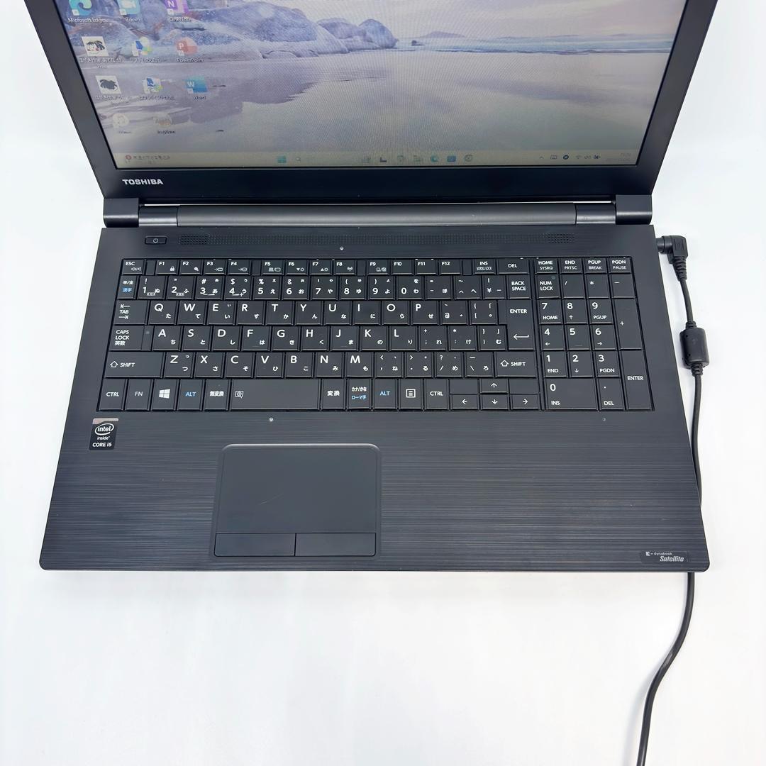 ノートパソコン Corei5 SSD office Windows11 D9