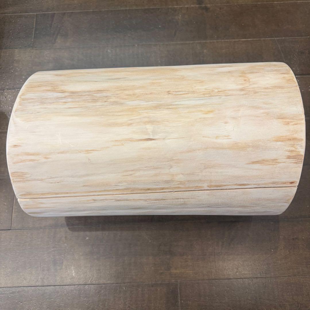 ★H159★天然ヒノキ★丸太★切り株★ちゃぶ台★テーブル★飾り台★スツール