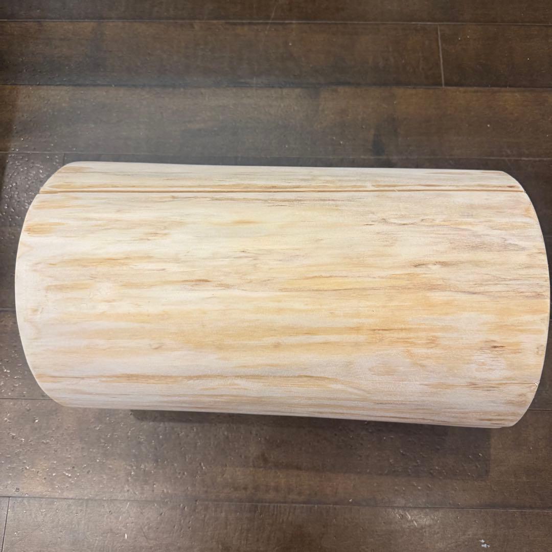 ★H159★天然ヒノキ★丸太★切り株★ちゃぶ台★テーブル★飾り台★スツール