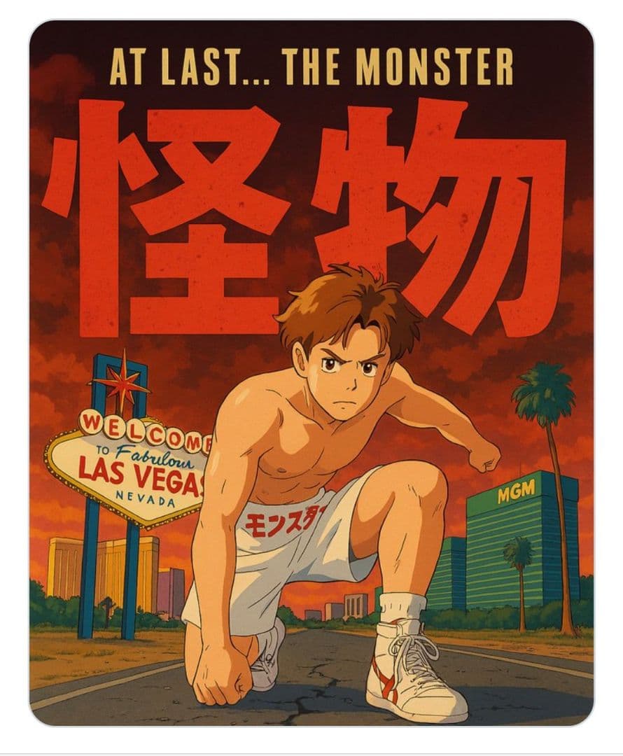 新品 井上尚弥　カルデナス戦公式　Tシャツ