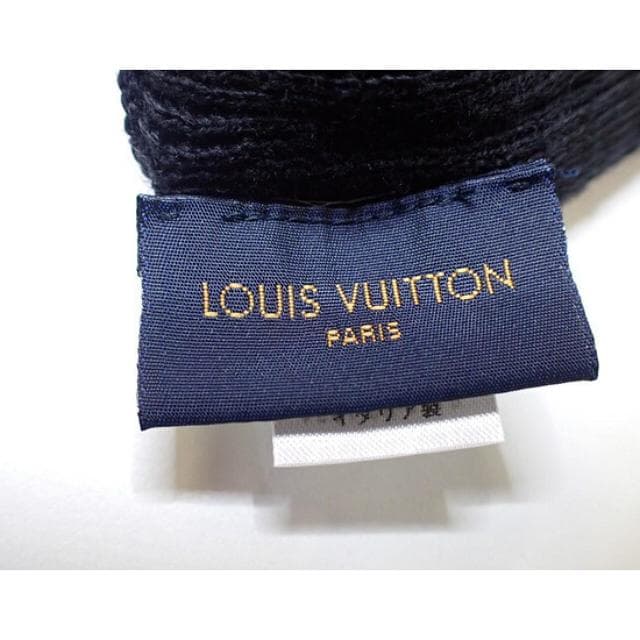 特価 ルイヴィトン 手袋 M73470 WOOL MONOGRAM ブラック系