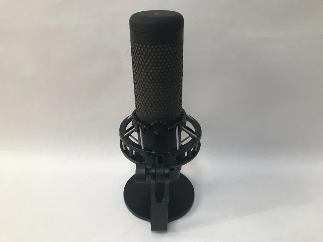 HyperX QuadCast S スタンドアロンマイク ブラック