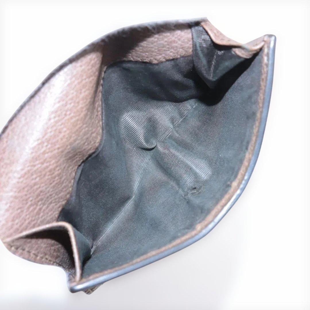 グッチ　GUCCI　GGスプリーム　コンパクト　ウォレット wallet