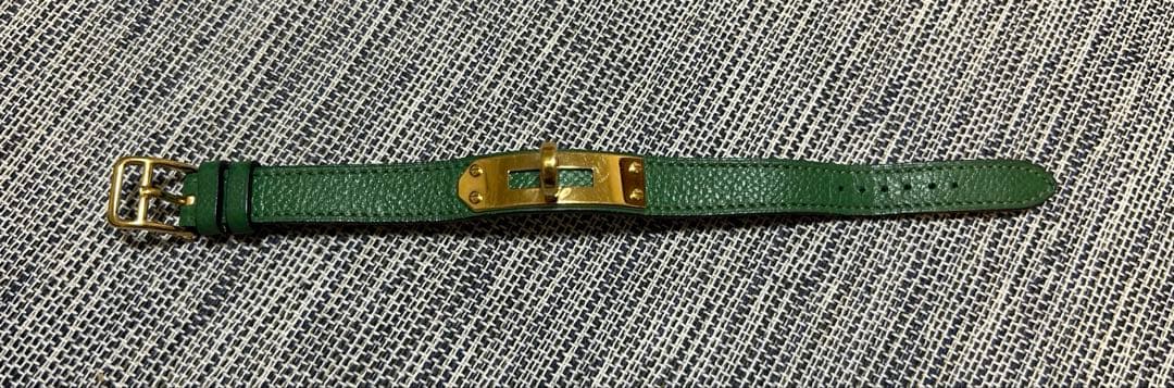 美品 エルメス ケリーウォッチ　革ベルト　ヴィンテージ