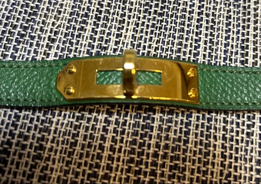 美品 エルメス ケリーウォッチ　革ベルト　ヴィンテージ