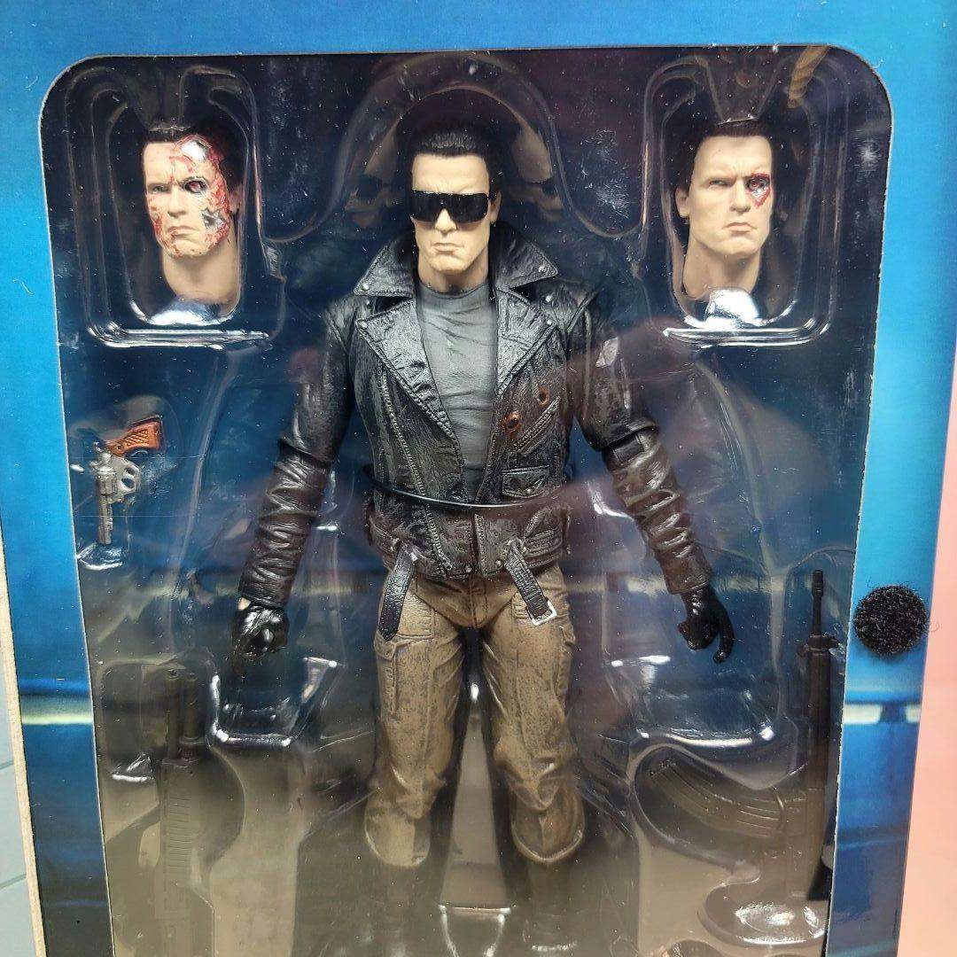 【NECA】新品 正規品 ターミネーター ポリスステーションアサルト T-800