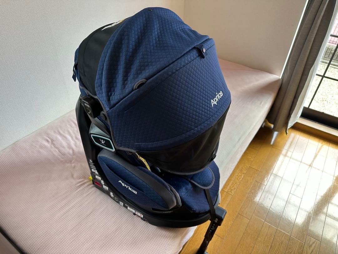 megさん用　アップリカ　フラディアグロウ　ISOFIX360°セーフティーAB