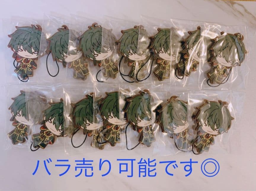 あんスタ にとたん ラバスト ラバーストラップ 影片みか みか