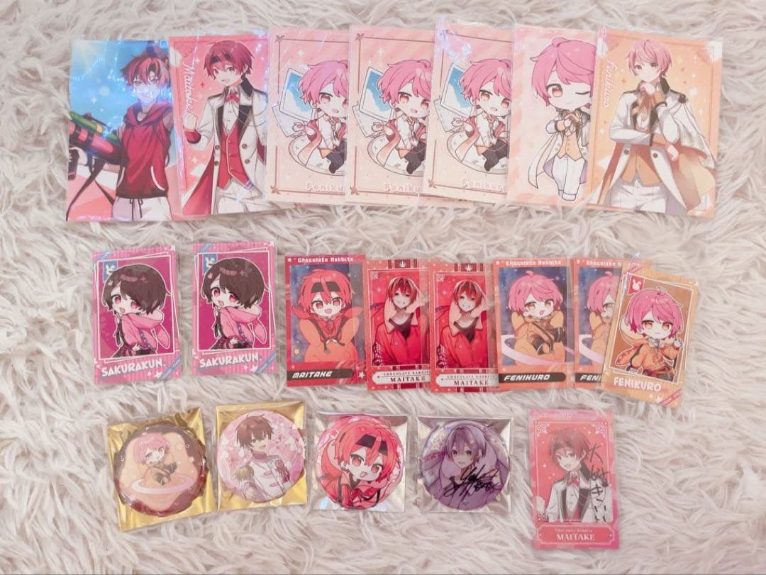 ちょこらび グッズ