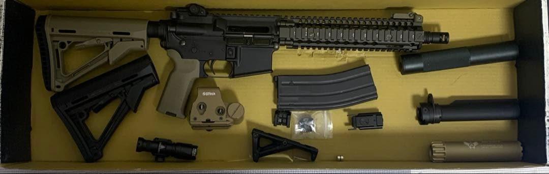 MK18 東京マルイ　ガスブロ