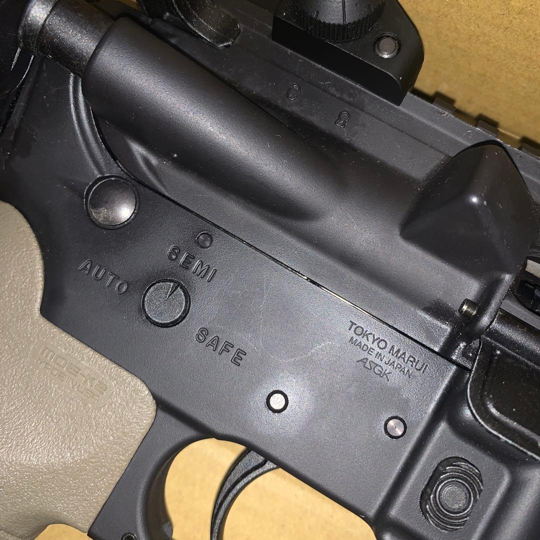 MK18 東京マルイ　ガスブロ