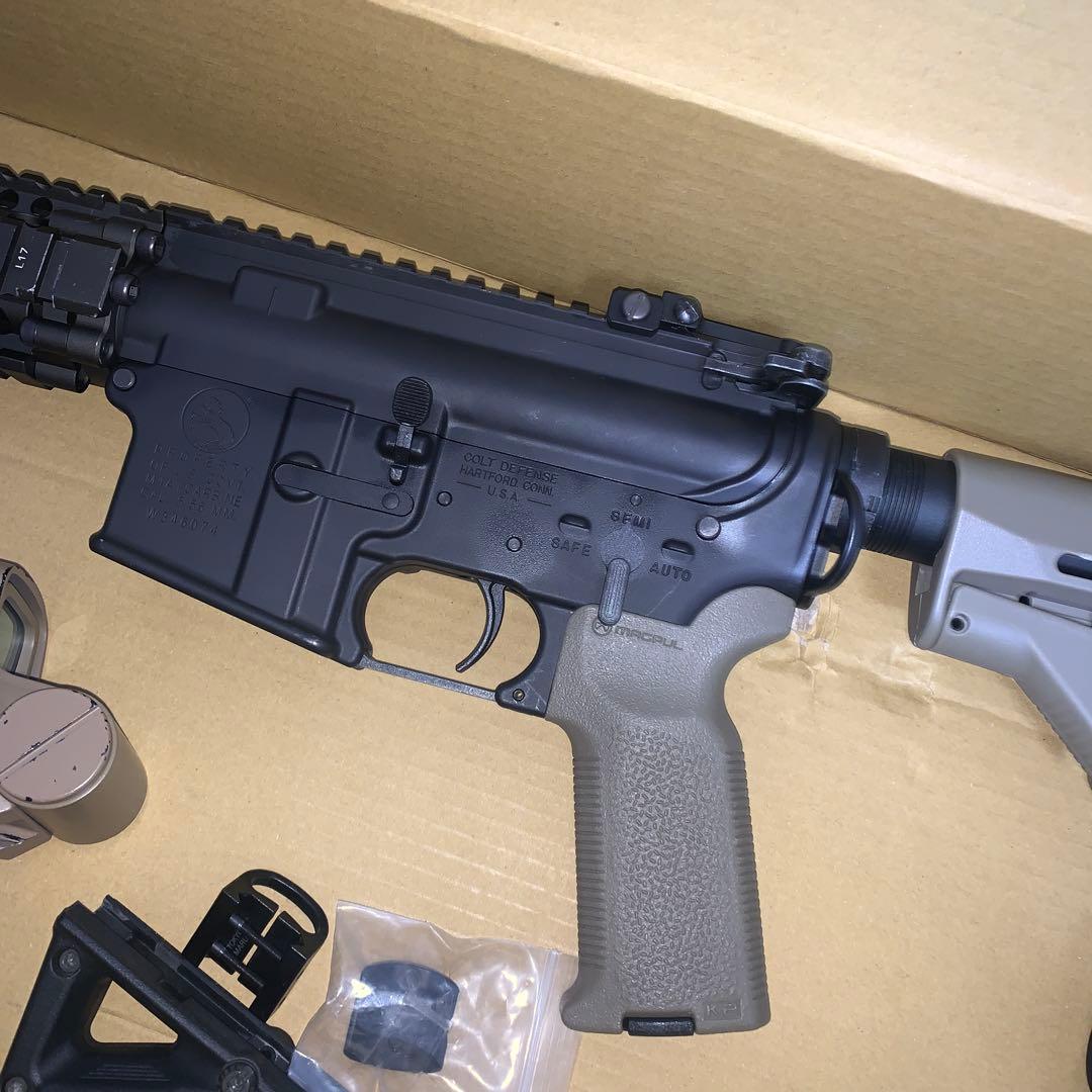 MK18 東京マルイ　ガスブロ