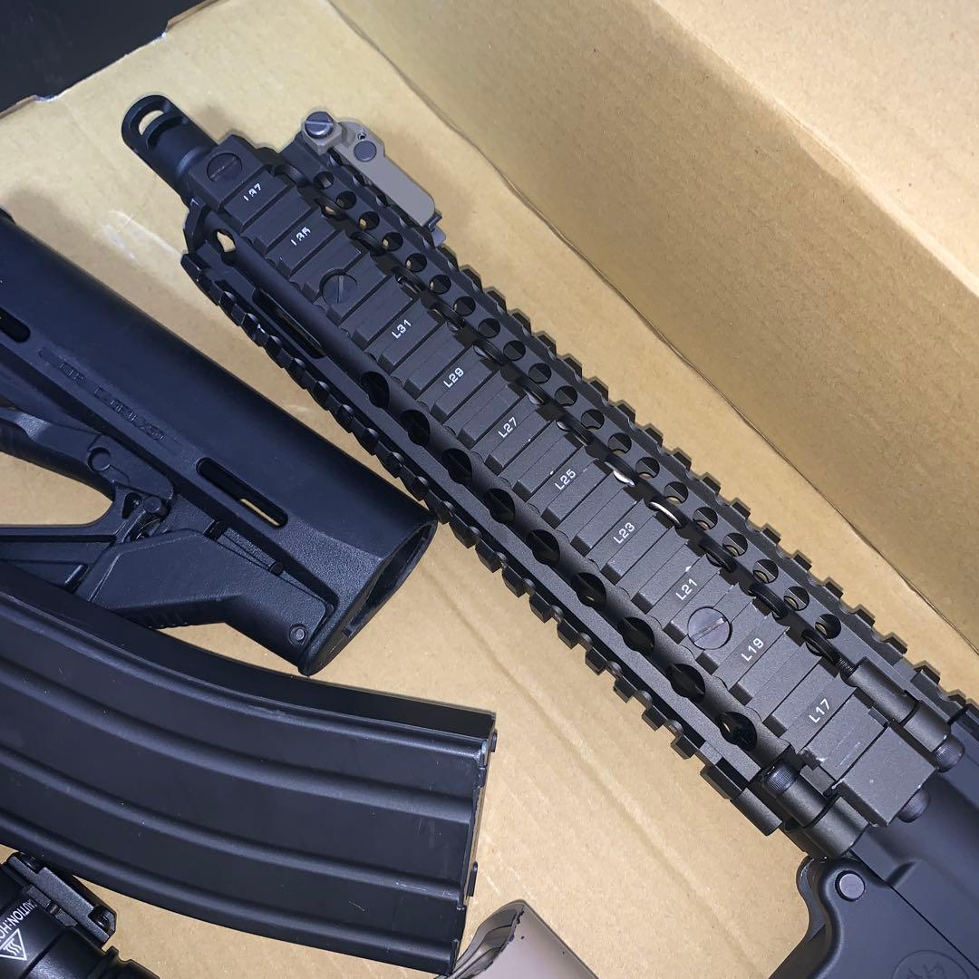 MK18 東京マルイ　ガスブロ