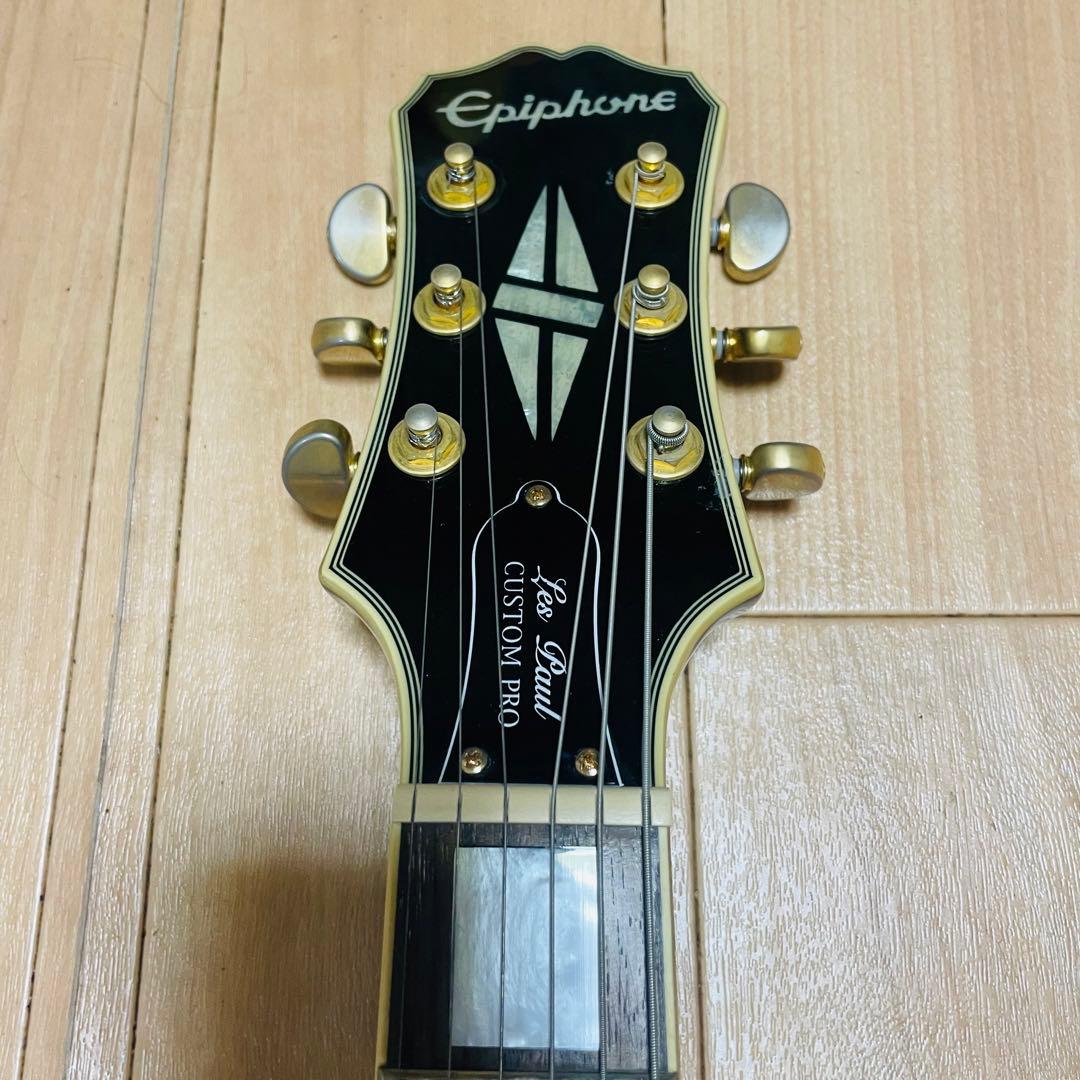 Epiphone レスポール　カスタム　プロ　custom pro レフティ