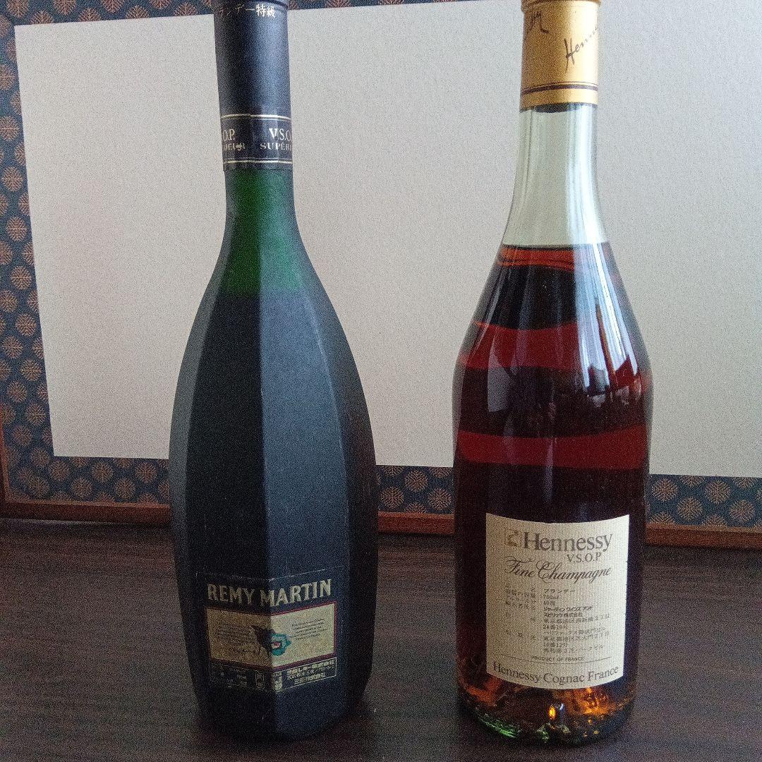 ヘネシーVSOP、レミーマルタンVSOP