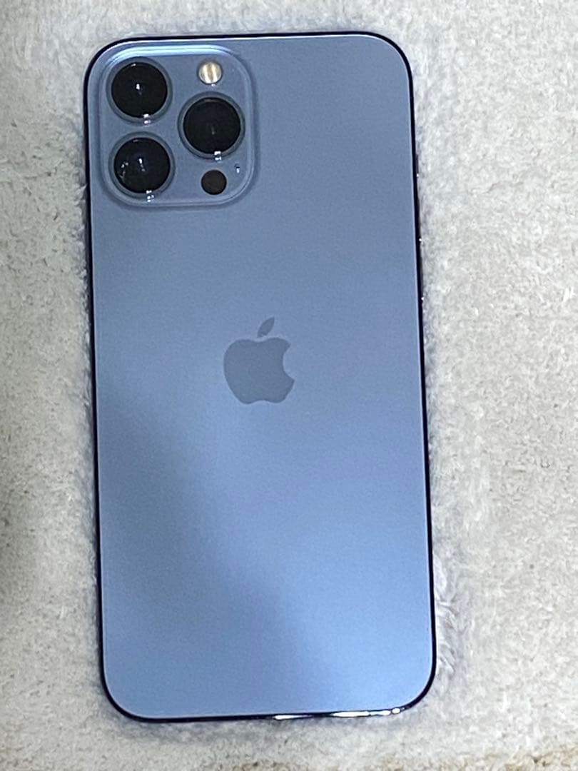 Apple iPhone 13 Pro Max シエラブルー 本体