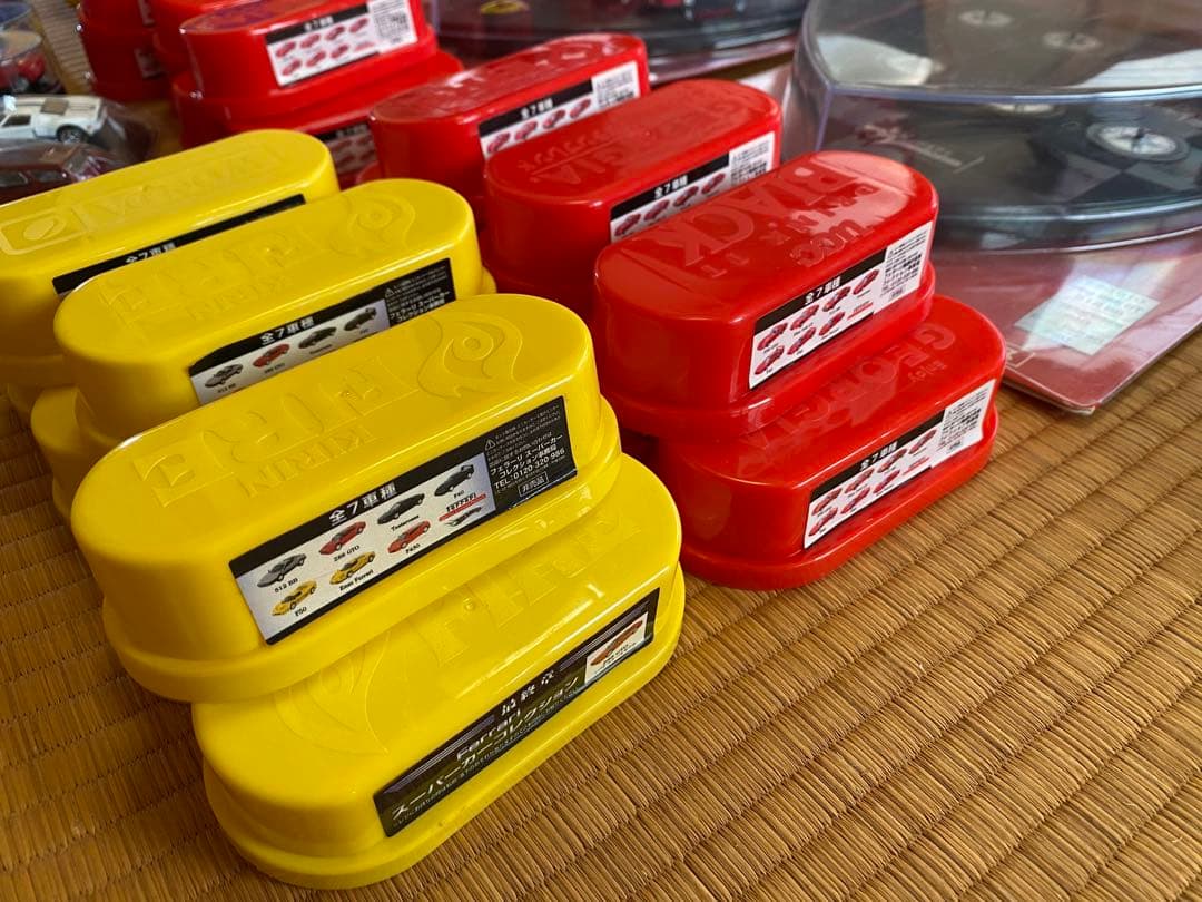 フェラーリ 軌跡の名車コレクションなど　合計46台