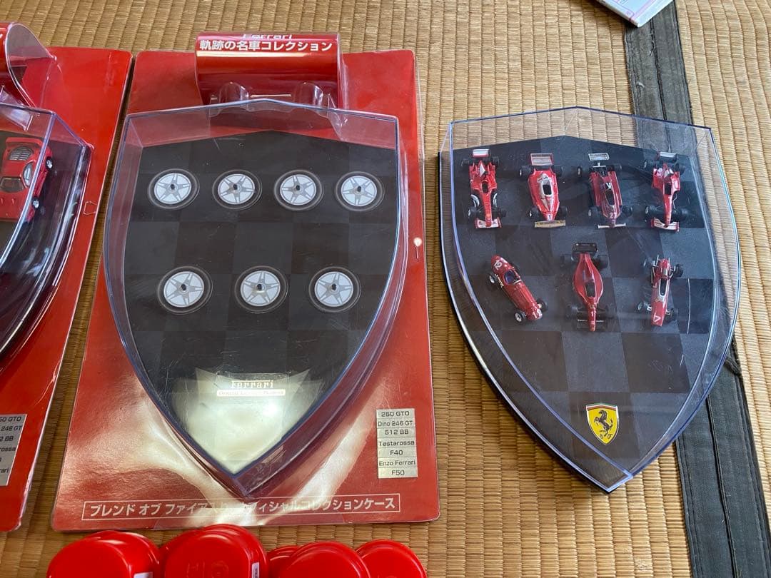 フェラーリ 軌跡の名車コレクションなど　合計46台