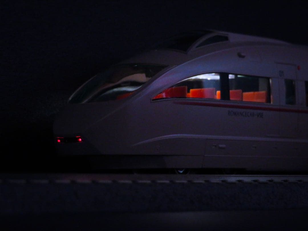 TOMIX (HO)小田急ロマンスカー50000形VSE【新品】