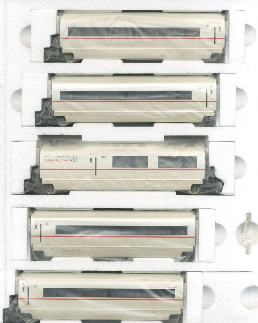 TOMIX (HO)小田急ロマンスカー50000形VSE【新品】