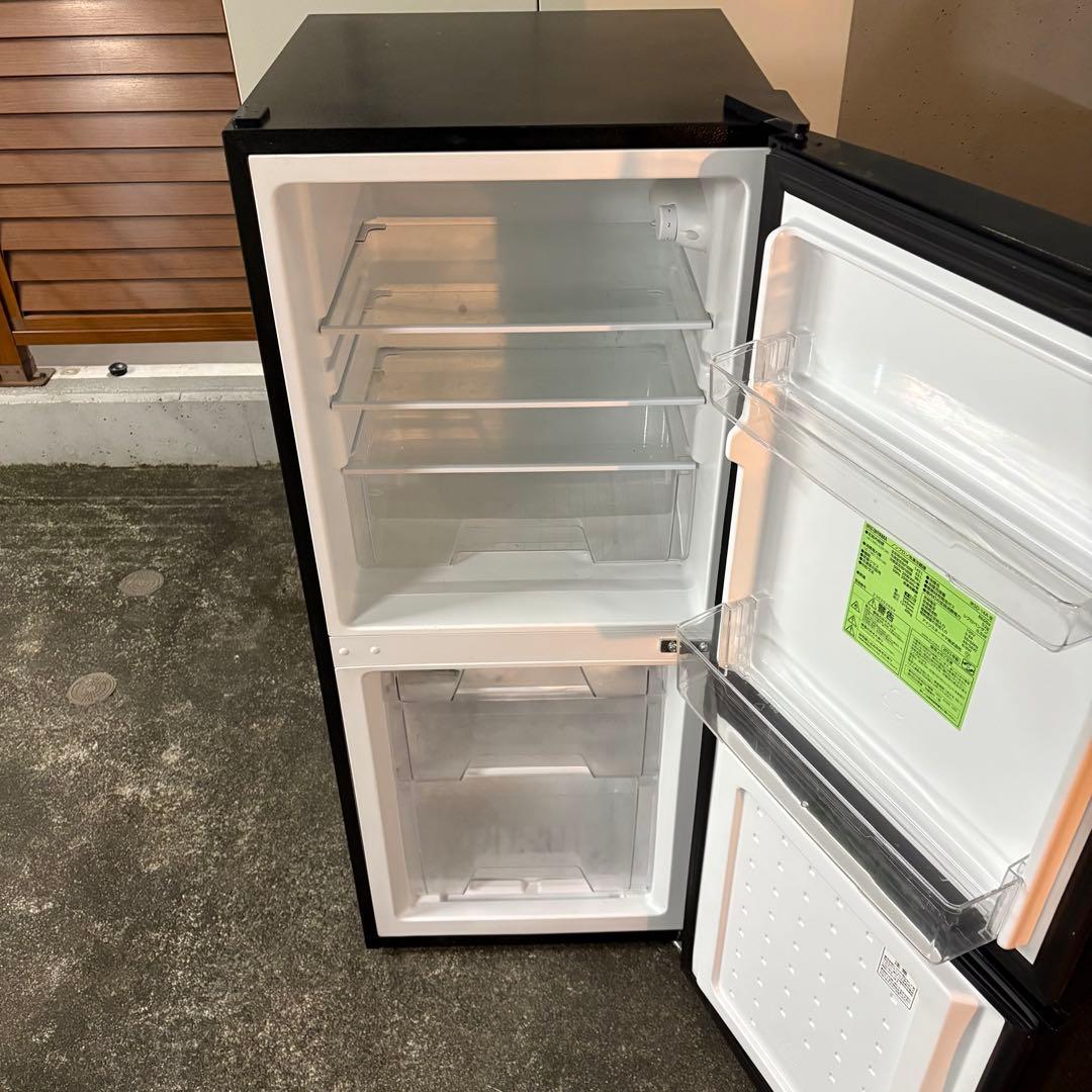 【東京23区設置無料‼️】アイリスオーヤマ冷蔵庫 142L✨2023年製✨