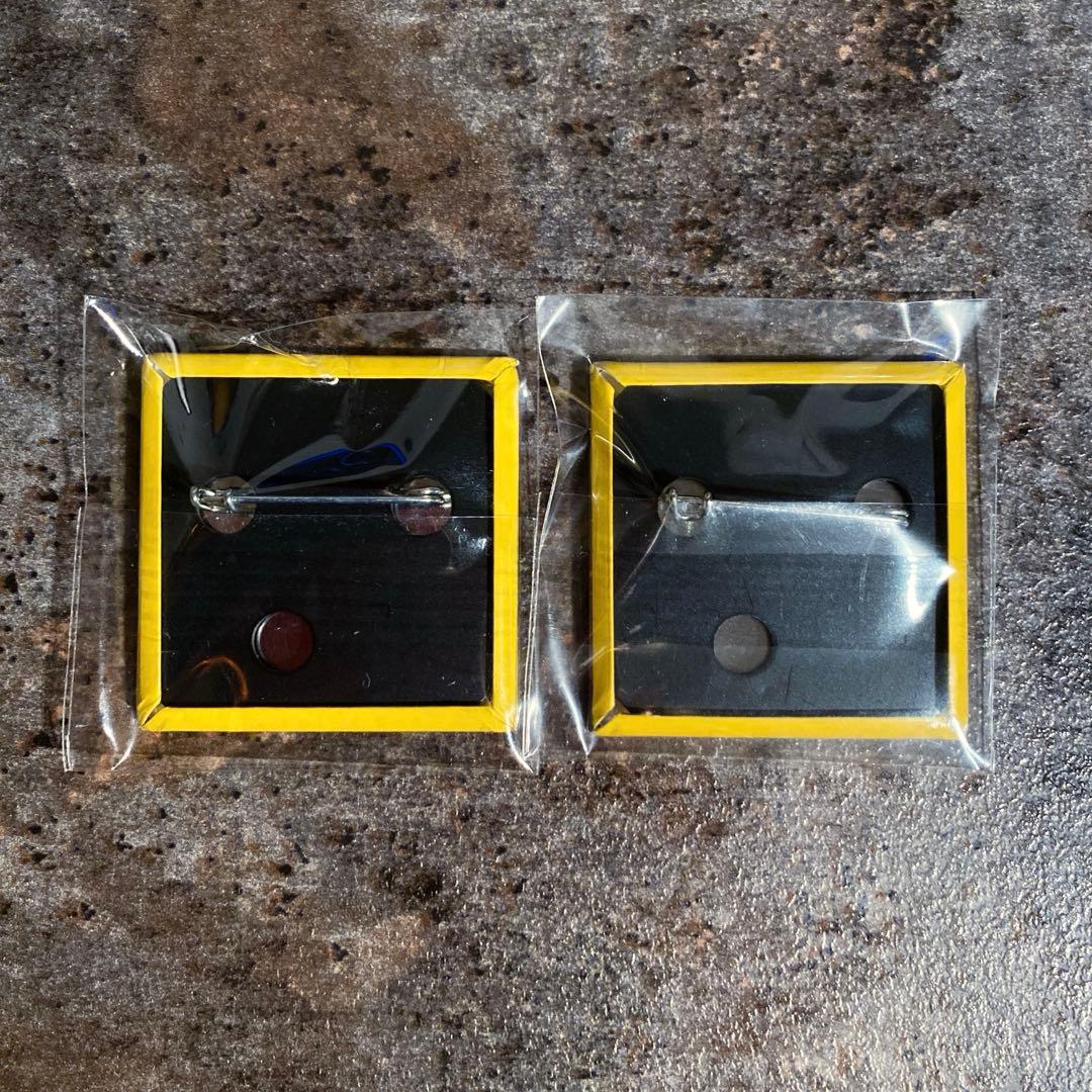 ディアヴォーカリスト　スクエア缶バッジセット