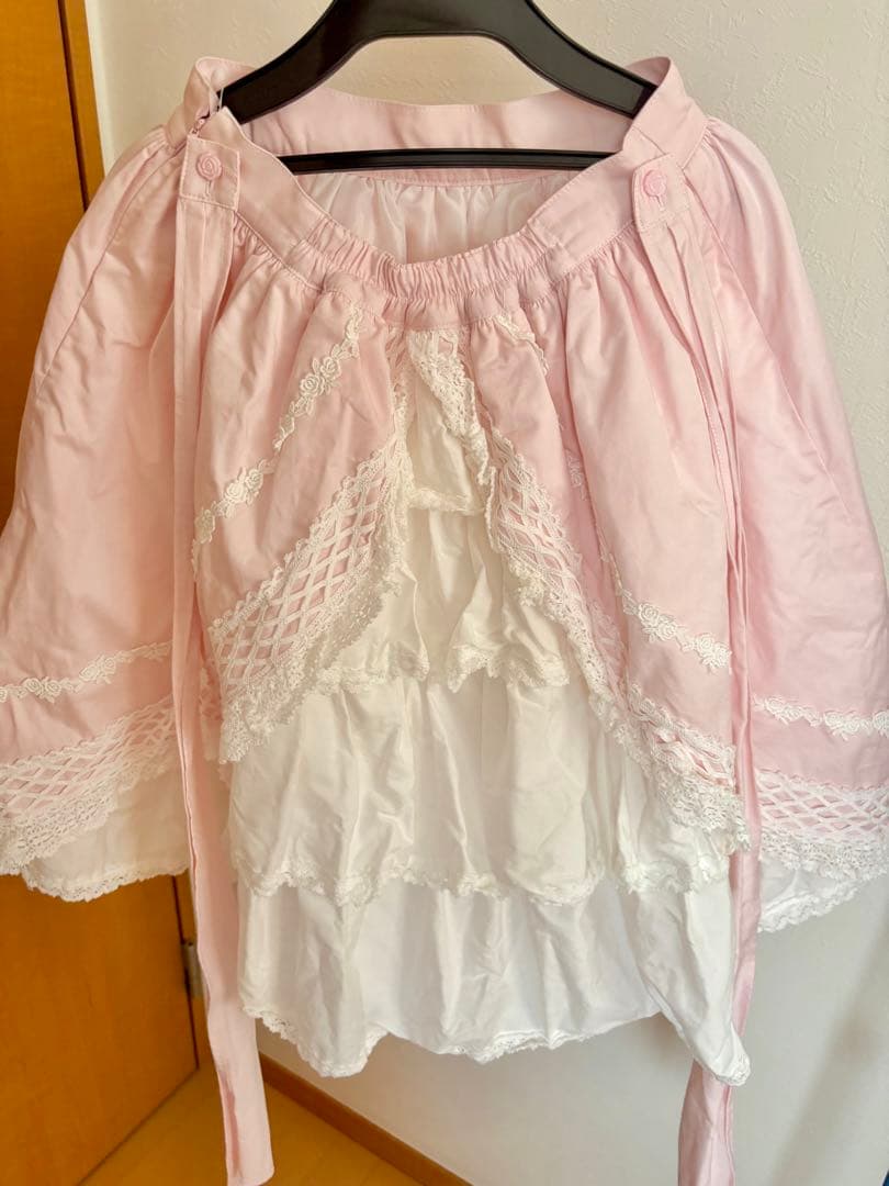 baby プリンセススカート　ピンク