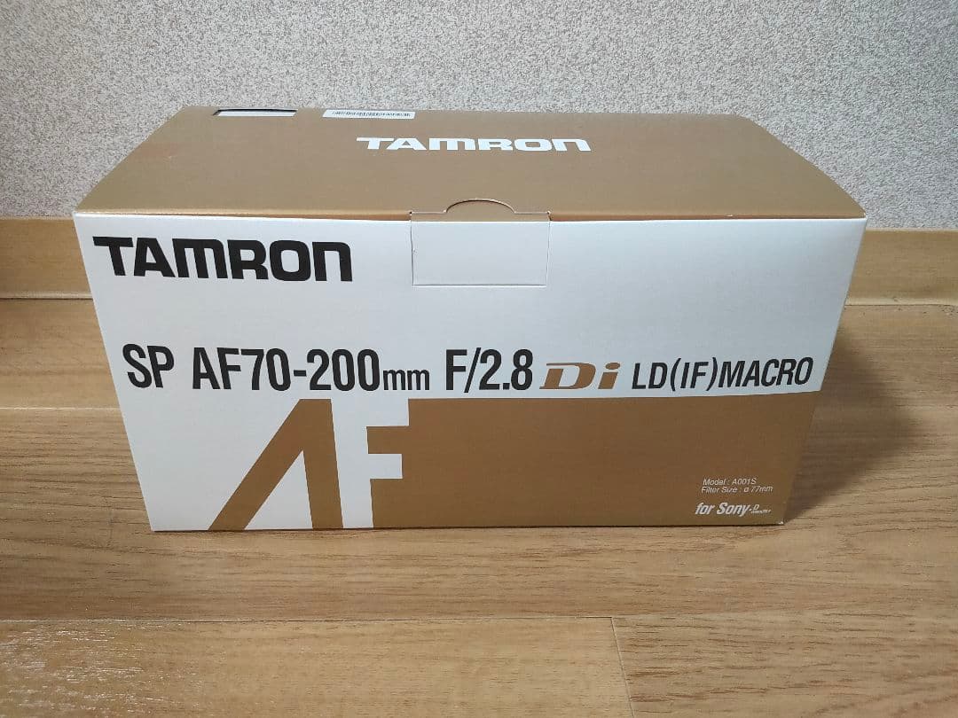 その他 TAMRON SP AF70-200F2.8DI LD MA(A001S)