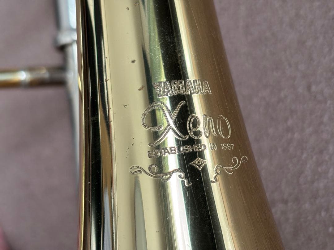YAMAHA ysl882o Xeno テナーバストロンボーン
