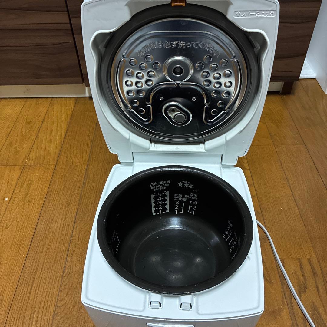 ２２年製MITSUBISHI ELECTRIC NU-D10 炊飯器