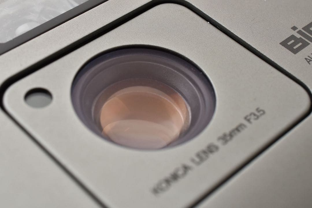 【完動品】 Konica Big Mini BM-201 フィルムカメラ